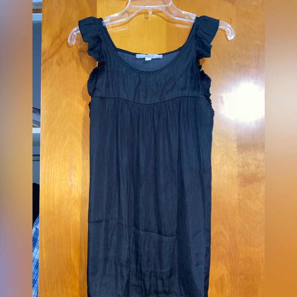 Loft Black Blouse